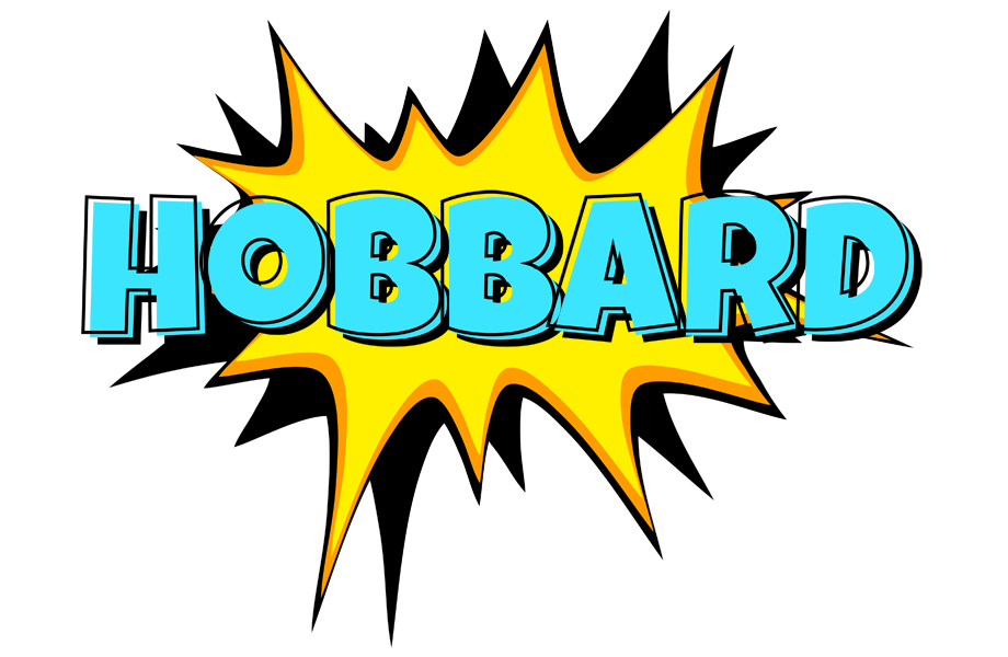 Hobbard indycar logo