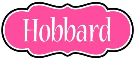 Hobbard invitation logo