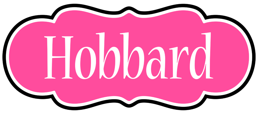 Hobbard invitation logo