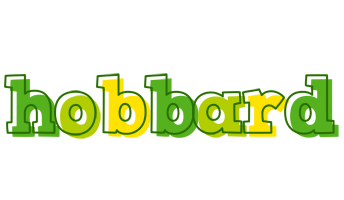 Hobbard juice logo