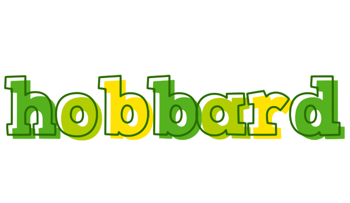 Hobbard juice logo