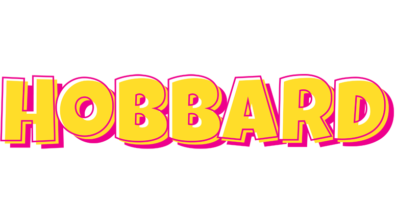 Hobbard kaboom logo