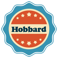 Hobbard labels logo