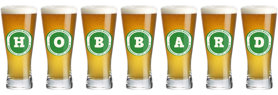 Hobbard lager logo