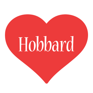 Hobbard love logo