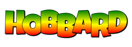 Hobbard mango logo