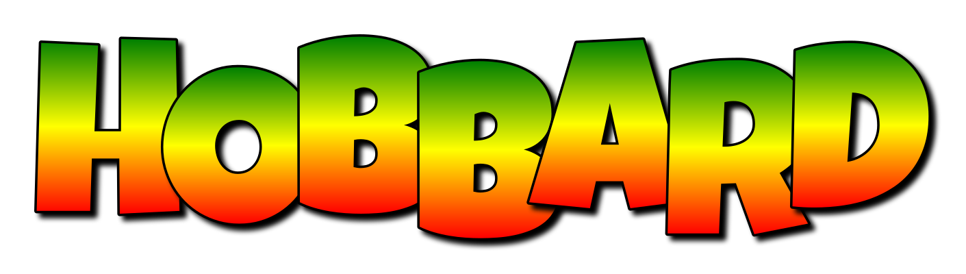 Hobbard mango logo