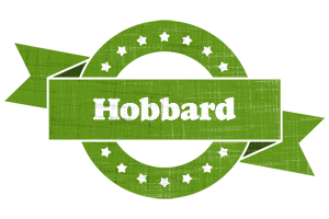 Hobbard natural logo