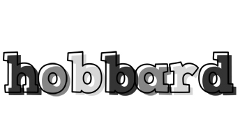 Hobbard night logo