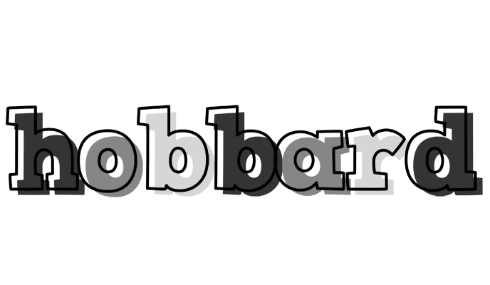 Hobbard night logo