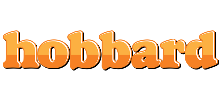 Hobbard orange logo