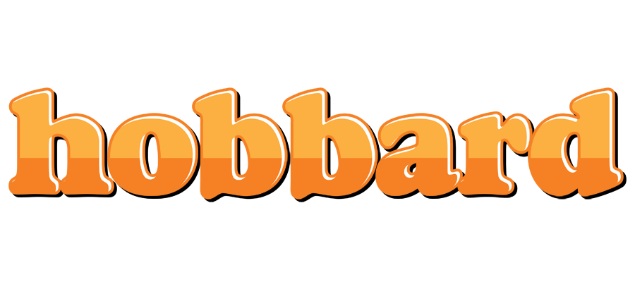 Hobbard orange logo
