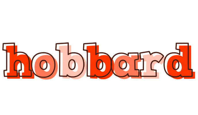 Hobbard paint logo