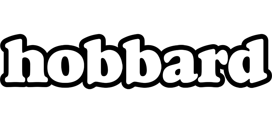 Hobbard panda logo