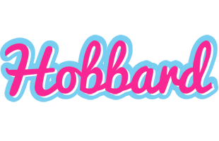 Hobbard popstar logo