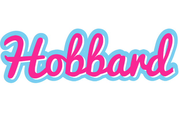 Hobbard popstar logo
