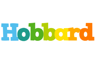 Hobbard rainbows logo