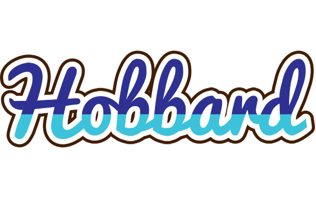 Hobbard raining logo