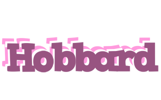 Hobbard relaxing logo