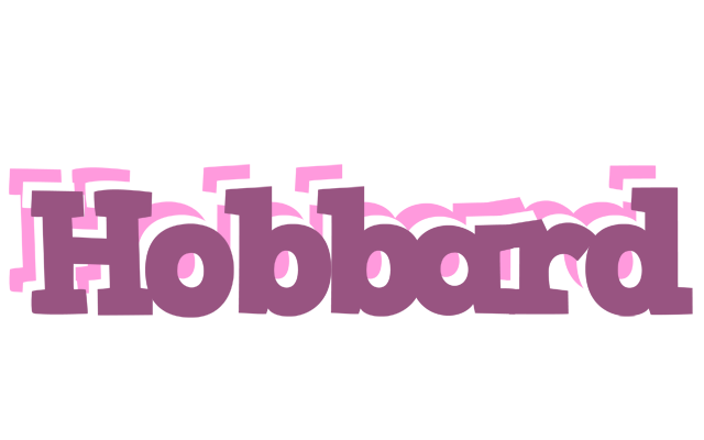 Hobbard relaxing logo