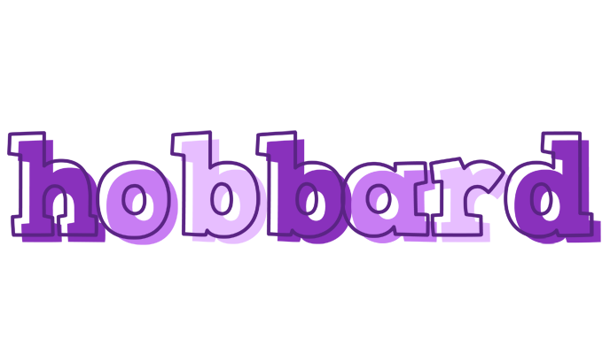 Hobbard sensual logo