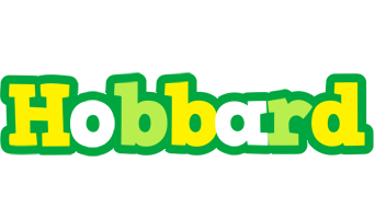 Hobbard soccer logo