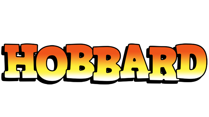 Hobbard sunset logo