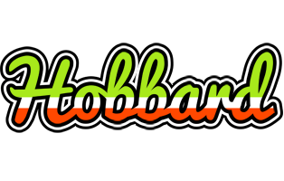 Hobbard superfun logo