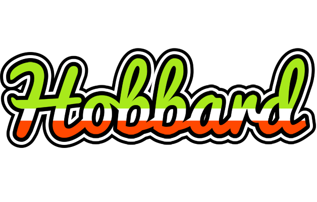 Hobbard superfun logo