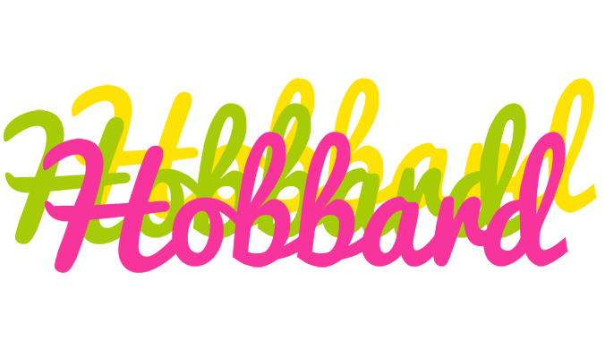 Hobbard sweets logo