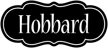 Hobbard welcome logo