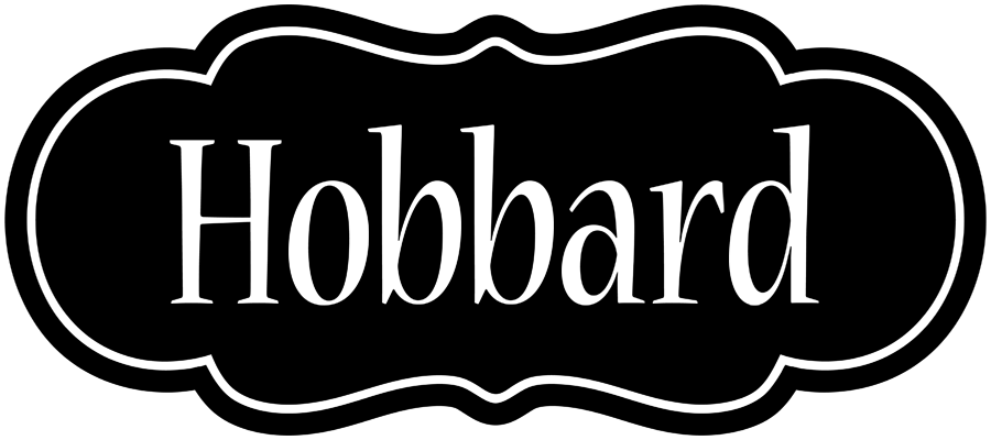 Hobbard welcome logo