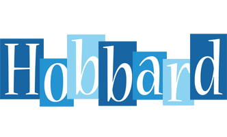 Hobbard winter logo