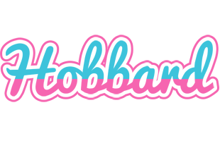 Hobbard woman logo