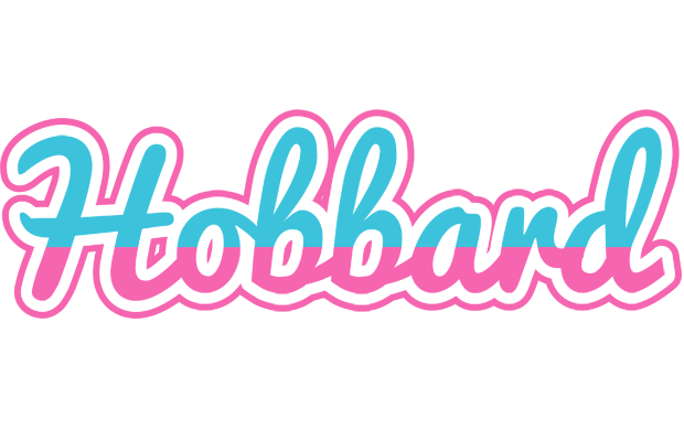 Hobbard woman logo