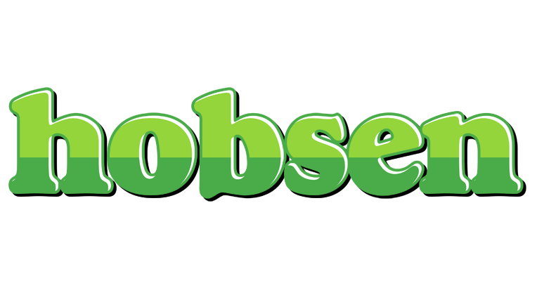 Hobsen apple logo