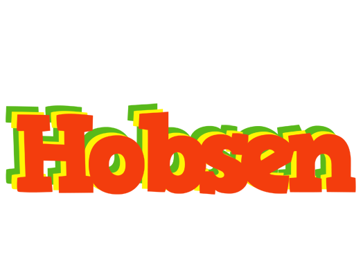 Hobsen bbq logo