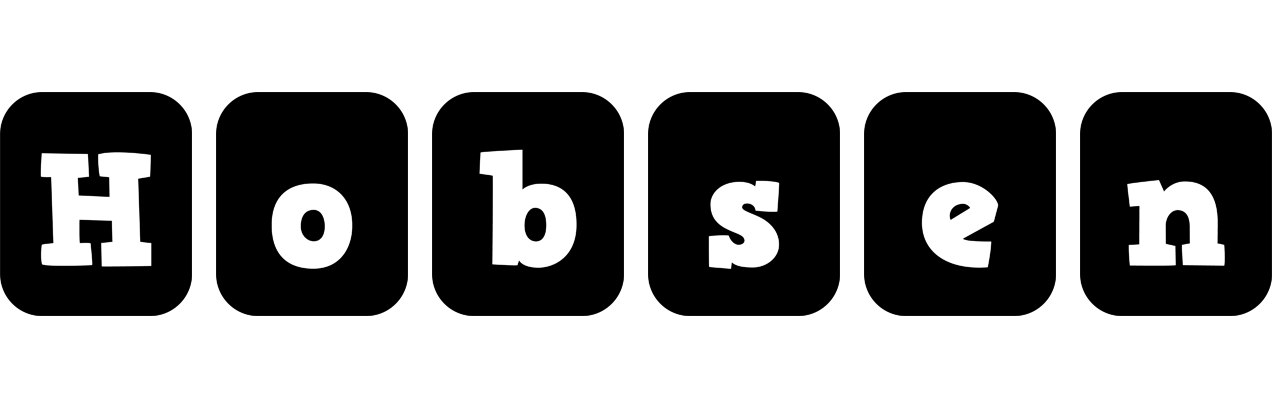 Hobsen box logo