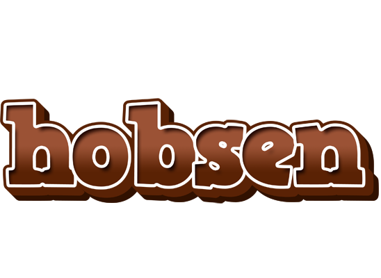 Hobsen brownie logo