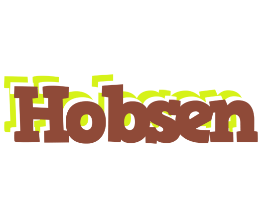 Hobsen caffeebar logo