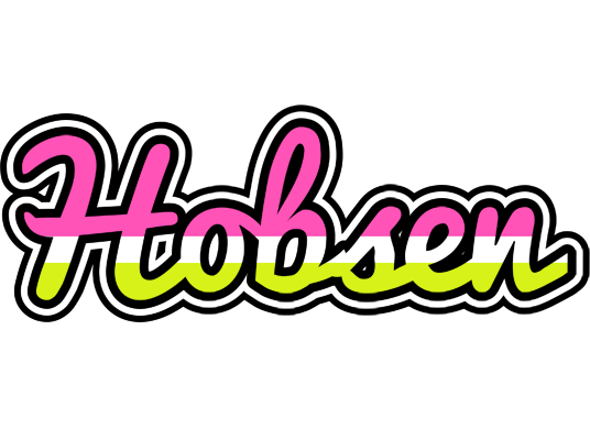Hobsen candies logo