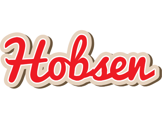 Hobsen chocolate logo