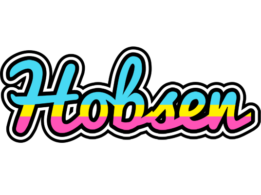 Hobsen circus logo