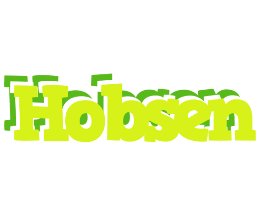 Hobsen citrus logo