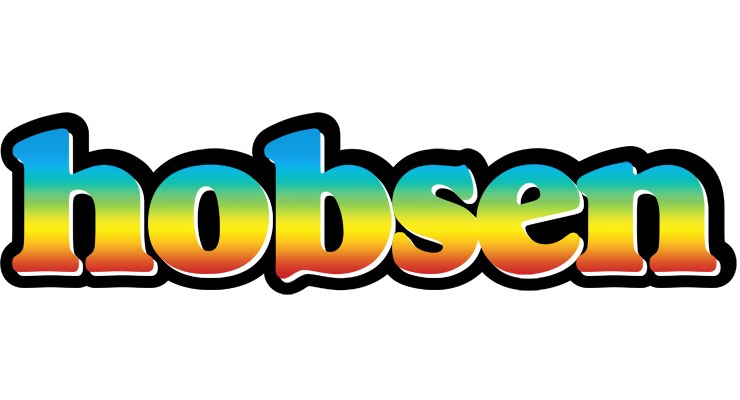 Hobsen color logo