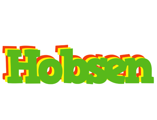 Hobsen crocodile logo
