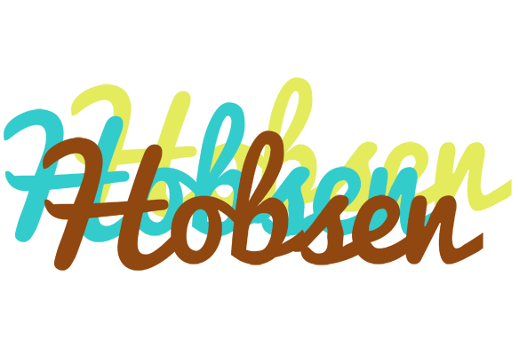 Hobsen cupcake logo