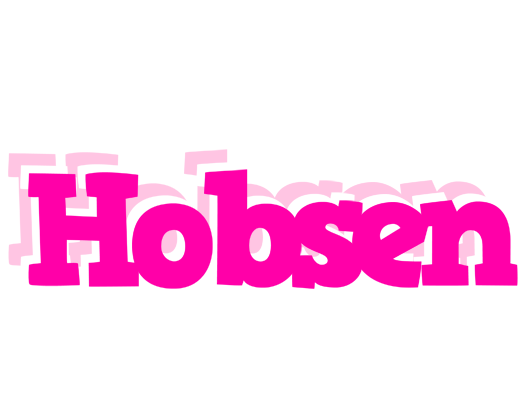 Hobsen dancing logo