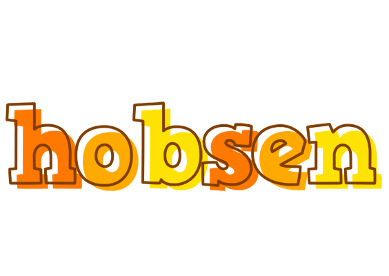 Hobsen desert logo