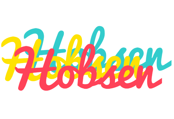 Hobsen disco logo
